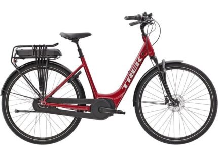 Trek District+ 4 Lowstep 400wh Shimano Nexus 2022