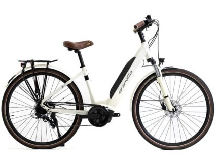 Vélo Électrique Granville E-Absolute 14 Pearl Ivory 400 Wh