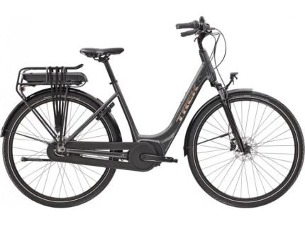 Vélo Électrique Trek District+ 1 Lowstep Shimano Nexus 400 Wh 2023