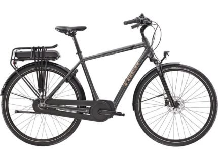Vélo de Ville Électrique Trek District+ 1 Shimano Nexus 400 Wh Gris 2023