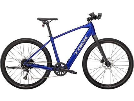 Vélo de Fitness Électrique Trek Dual Sport+ 2 Shimano Altus 9V 250 Wh 650 mm Gris 2023